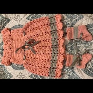 Handmade Baby Set